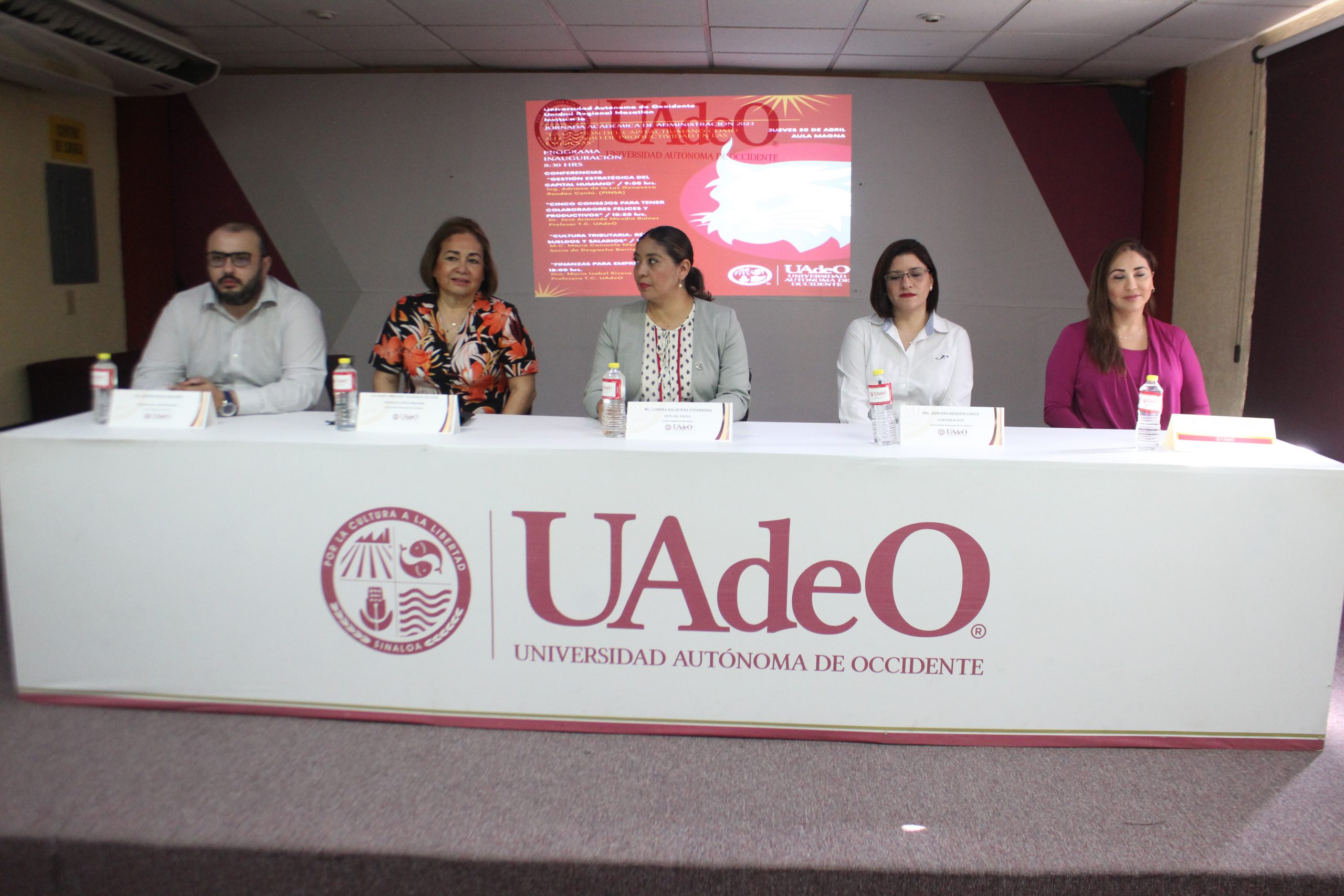 Realizan Jornada Académica de Administración en la Unidad Regional