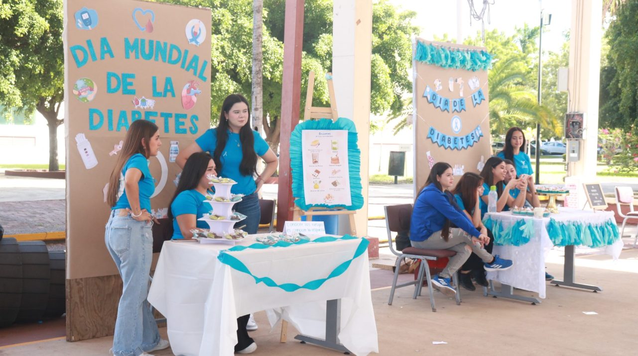 Conmemoran el Día Mundial de la Diabetes con Feria de la Salud en la