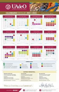 Calendario – Universidad Autónoma de Occidente