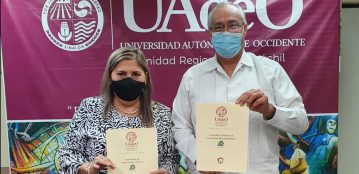 UAdeO, Unidad Regional Guamúchil firma convenio de colaboración en Materia de Prácticas Clínicas con Centro de Salud Urbano de este municipio