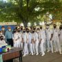 Estudiantes de enfermería de la UAdeO apoyan en la vacunación contra COVID-19, Gobernador, Dr. Rubén Rocha Moya reconoce la contribución de los jóvenes Linces