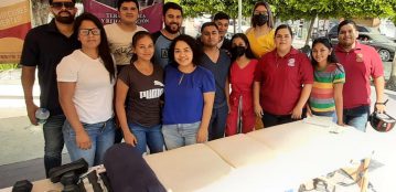 Estudiantes Linces de la Extensión Escuinapa llevan a cabo Feria de la Salud 2022