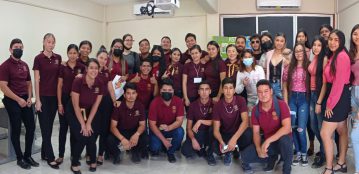 Presentan estudiantes de Extensión El Rosario sus proyectos finales en “Expo-Creativa”