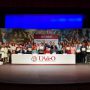 UAdeO entrega medallas y diplomas en reconocimiento a la labor docente del personal con 25 y 30 años de servicio