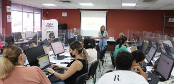 Capacitan a microempresarios a través del Programa Ruta digital, dentro del convenio entre la UAdeO y la Secretaría de Economía Sinaloa