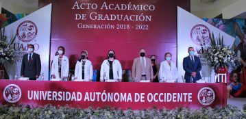 Egresan 311 jóvenes Linces del área de Ciencias de la Salud, Generación 2018-2022, de la Unidad Regional Guasave