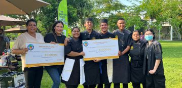 Estudiantes de Gastronomía de la UAdeO Los Mochis obtienen primer y segundo lugar en Concurso gastronómico del Festival ¡Qué Mangazo!