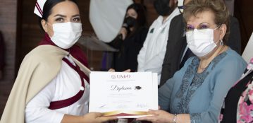 Se gradúa la primera generación de la Licenciatura en Enfermería de la UAdeO Unidad Regional Mazatlán que lleva por nombre “Dra. Sylvia Paz Díaz Camacho”