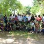 Conmemoran el Día de la Conciencia Ambiental plantando árboles nativos en sus comunidades en la Unidad Regional Guasave