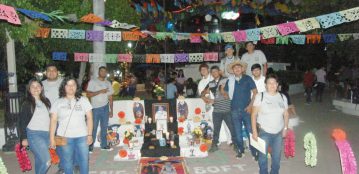 Realizan Festival Cultural UAdeO 2022, en el marco del Día de Muertos en la Extensión Escuinapa