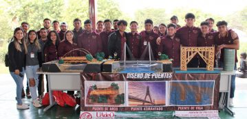 Estudiantes Linces de Ingeniería Civil muestran su talento en la “Expo Ideas”, realizada durante la Jornada Académica 2022 en la Unidad Regional Guasave