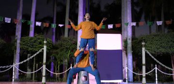 ISIC y UAdeO presentan el espectáculo de danza “Grafías Corporales” en el municipio de El Fuerte, en el marco del Festival Cultural Sinaloa 2022