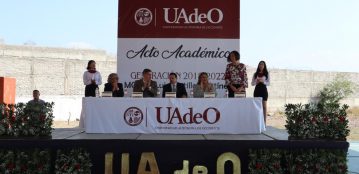 Realizan Acto Académico de Graduación para estudiantes de la Generación 2018-2022 de la Extensión El Rosario