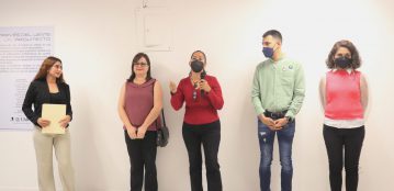Estudiantes Linces inauguran la Exhibición “A través del lente de un arquitecto” en la Unidad Regional Culiacán
