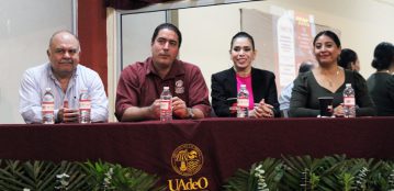Se realiza la Tercera Jornada en Ciencias Biomédicas “Dra. Sylvia Paz Díaz Camacho”, bajo la temática “El Desarrollo de Nuevos Medicamentos” en la Unidad Regional Mazatlán