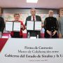 UAdeO y Gobierno del Estado de Sinaloa firman convenio de colaboración para el desarrollo conjunto de actividades de docencia, educación continua, extensión y capacitación