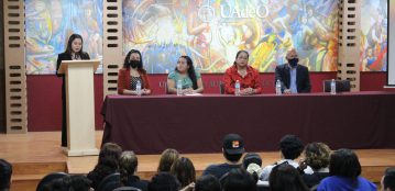 Conmemoran estudiantes de la UAdeO el Día Internacional de la Lengua Materna con conferencia “Estado actual de las Lenguas Indígenas en Sinaloa” en la Unidad Regional Culiacán