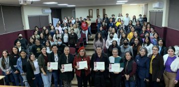 Realizan Panel “Mujeres en la Ciencia” en la Unidad Regional Guamúchil, en el marco del Día Internacional de la Niña y la Mujer en la Ciencia