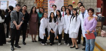 Conmemoran alumnos de la UAdeO el Día Internacional de la Mujer y la Niña en la Ciencia