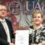 Rectora, Dra. Sylvia Paz Díaz Camacho, designa al M.C. Eutimio Angulo Santos como Abogado General de la UAdeO