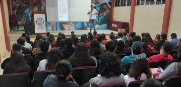 Estudiantes Linces de la Unidad Regional Guasave participan en conferencia “Ciudadanía Digital, Curso ‘Soy Digital’”, impartida por el INE
