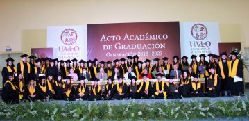 Egresa la primera generación de la Licenciatura en Ciencias Biomédicas y de plan semestral de Psicología 2018-2023 de la Unidad Regional Guasave
