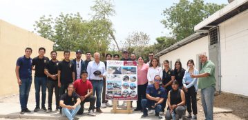 Estudiantes Linces de la Licenciatura en Arquitectura de la Unidad Regional Culiacán, colaboran en proyecto de intervención en las instalaciones del Refugio “El Buen Samaritano”