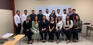 Jóvenes Linces de la Unidad Regional Guasave cumplen con presentación de su Estancia Académica Profesional