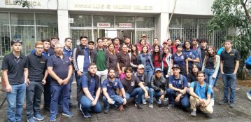 Estudiantes de Ingeniería de Software de la Unidad Regional Guamúchil realizan viaje académico a la Ciudad de México