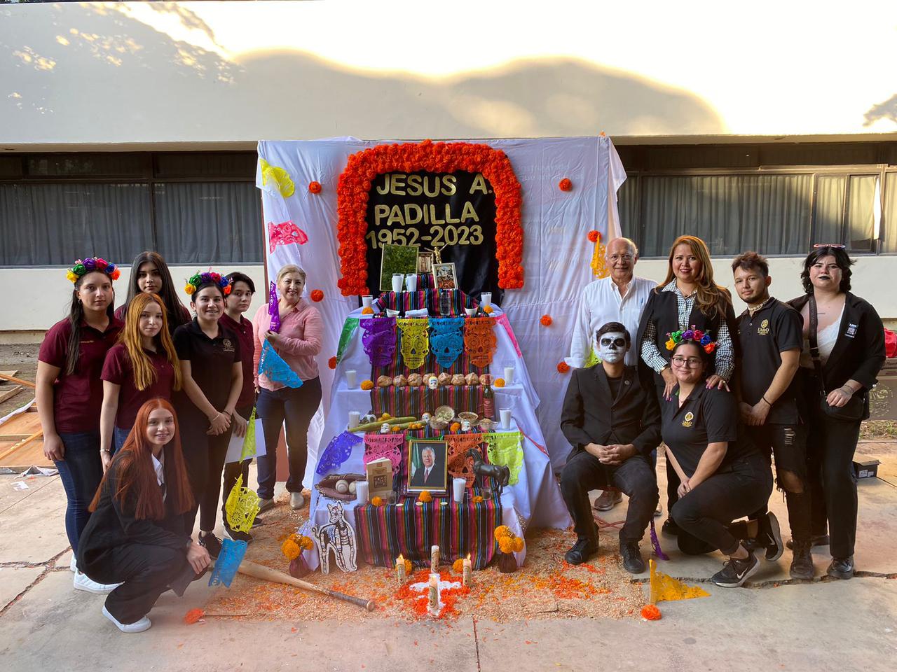 Celebran El D A De Muertos A Trav S De Concurso Y Exposici N De Altares En La Unidad Regional