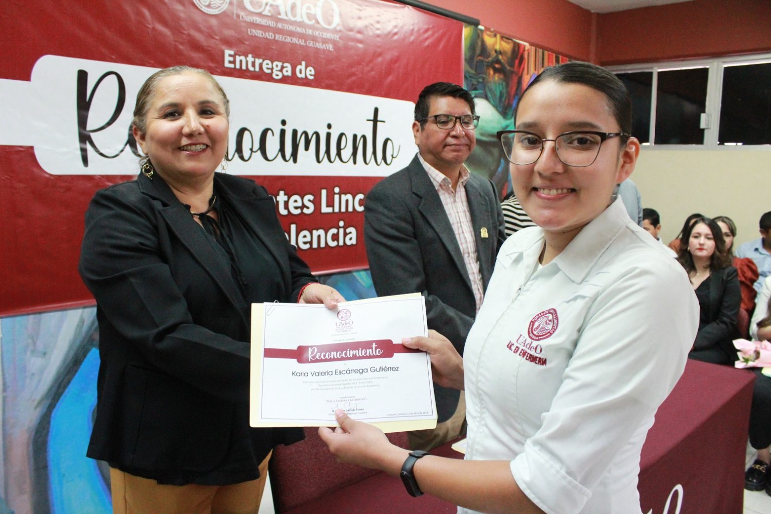 Realizan Acto De Entrega De Reconocimientos A Estudiantes Linces De ...